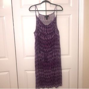 💜Lane Bryant purple sundress💜